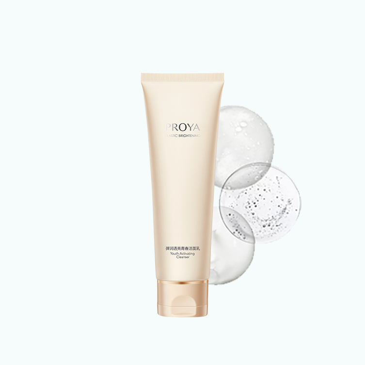 尊龙弹润透亮青春洁面乳