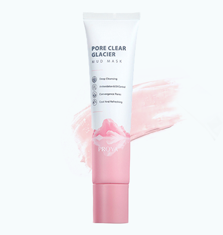 尊龙毛孔净澈冰川泥膜